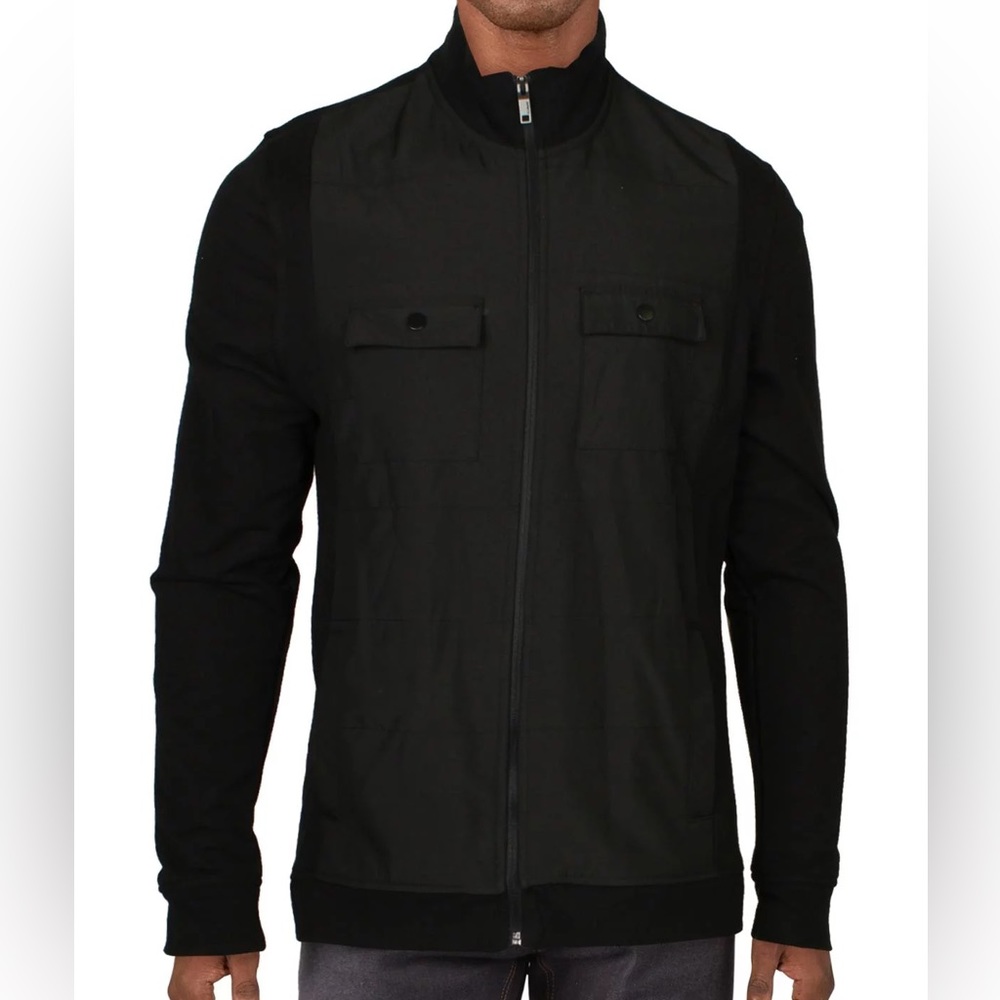 Alfani Black Lightweight Jacket